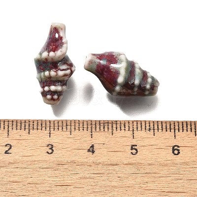 Handmade Porcelain Beads PORC-H013-03-1