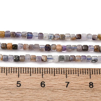 Natural Fluorite Beads Strands G-RM2025-C21-A-1