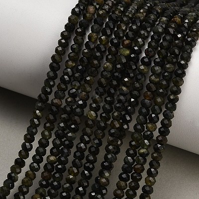 Natural Greeb Tourmaline Beads Strands GG-CBAA9B4-C01-02-1