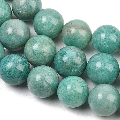 Natural Amazonite Beads Strands GG-CBA507F-A01-20mm-1