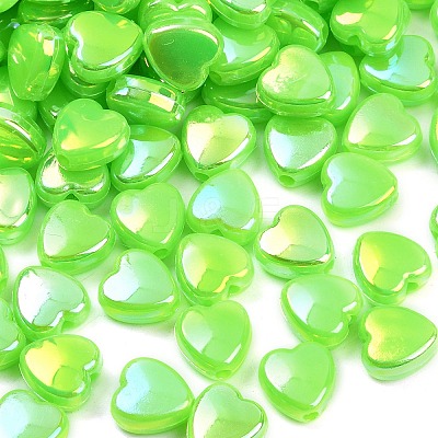2631Pcs ABS Plastic Beads KY-H009-01J-1