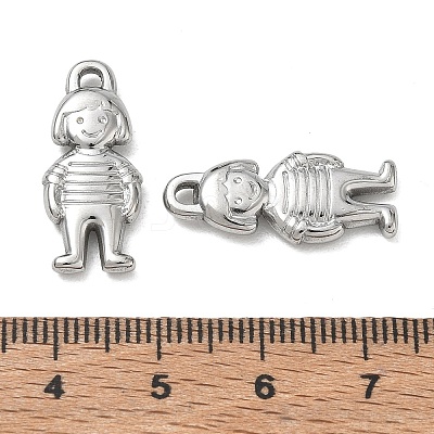 304 Stainless Steel Pendants SA-CBAAC28-21P-1
