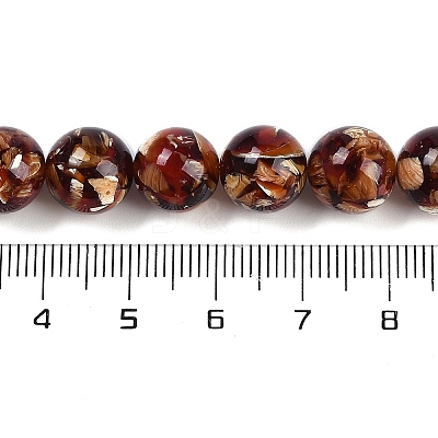 Synthetic Amber Beads Strands G-M199-A01-02-1