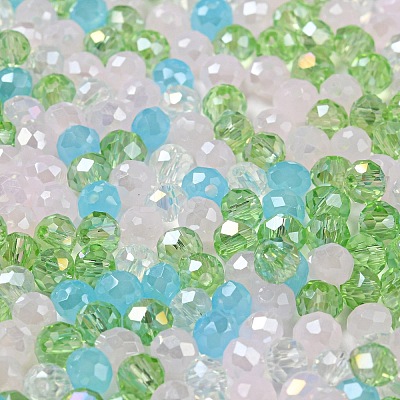Glass Beads EGLA-A034-LM4mm-50-1