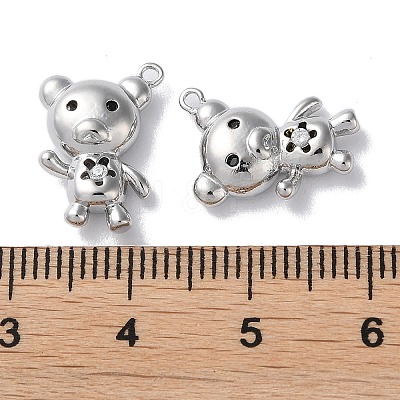 Glass Charms KK-F867-22P-1