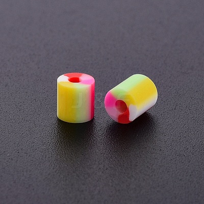 Handmade Polymer Clay Beads CLAY-SZ0001-94A-1