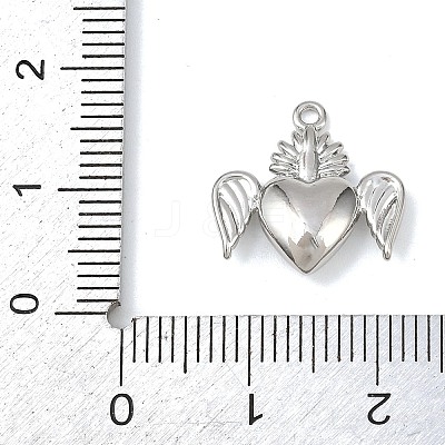 Brass Pendants KK-G545-09P-1