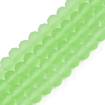 Transparent Glass Beads Strands LS-EGLA-A044-T8mm-MD09-1