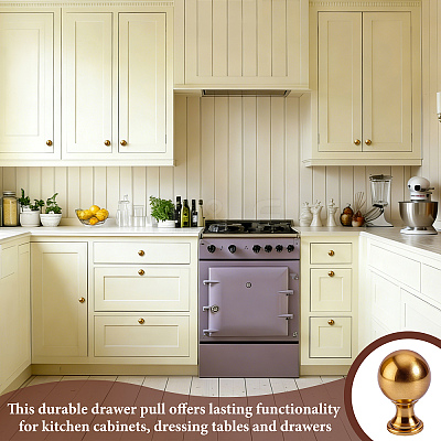 15Sets Alloy Cabinet Drawer Knobs AJEW-AR0005-74-1