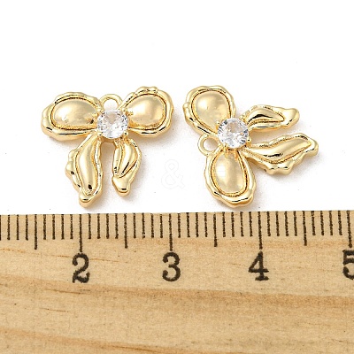 Rack Plating Brass Pendants KK-H460-57G-1
