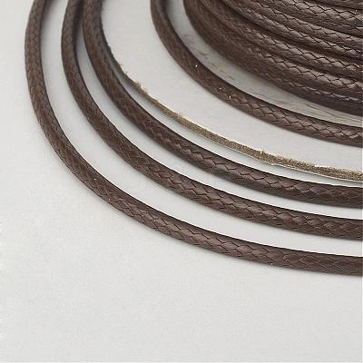 Eco-Friendly Korean Waxed Polyester Cord YC-P002-3mm-1178-1