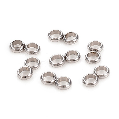 Non-Tarnish 201 Stainless Steel Spacer Bars STAS-I150-06B-P-1