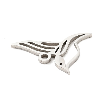 Non-Tarnish 201 Stainless Steel Pendants STAS-E015-05P-1