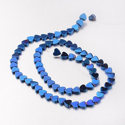 Electroplate Non-magnetic Synthetic Hematite Bead Strands X-G-F300-23C-05-1