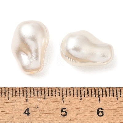 ABS Plastic Imitation Pearl Beads KY-I009-22A-1