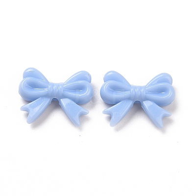 Opaque Acrylic Beads X1-SACR-B003-02-1