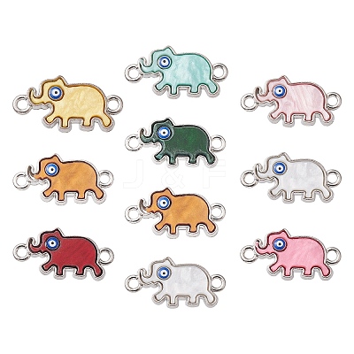 Acrylic Pendants ENAM-YW0003-09P-1