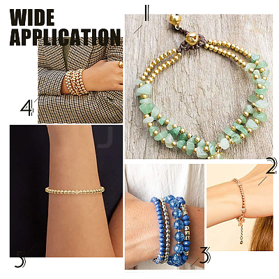 Brass Beads KK-PH0002-20C-1