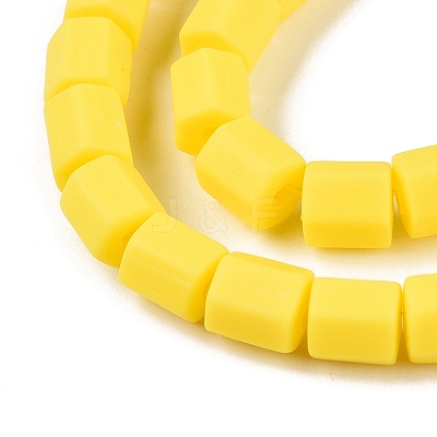 Handmade Polymer Clay Beads Strands CLAY-T021-02B-1