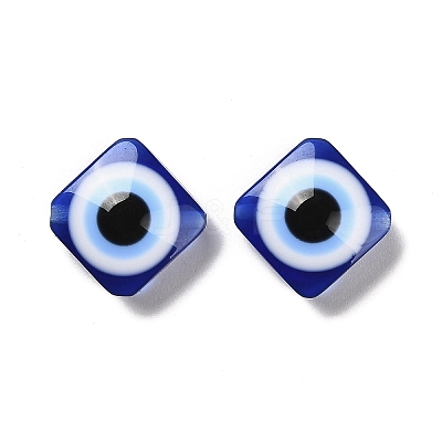 Opaque Resin Beads RESI-U012-02A-1