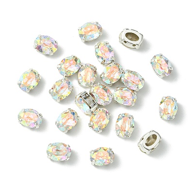Preciosa® MAXIMA Crystal Sew-On Cups Y-PRC-SB8-00030-200-S-1