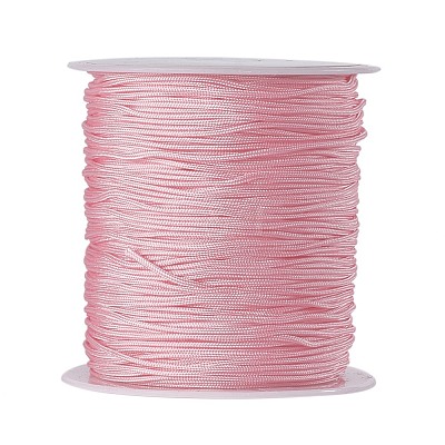 Nylon Braided Cord 1 Strand Core NWIR-JP0011-1mm-103-1