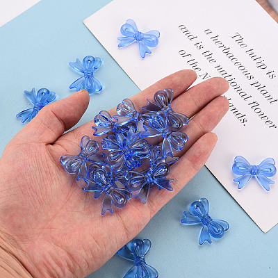Transparent Acrylic Beads TACR-S154-56B-940-1
