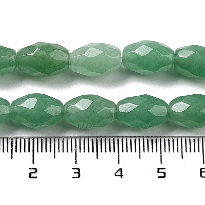 Natural Green Aventurine Beads Strands G-P520-C12-01-1