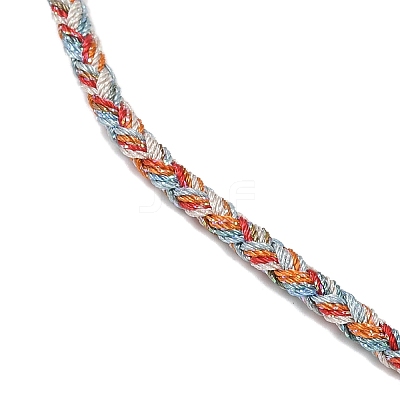 3.5MM Round Nylon Cotton Cord Necklace Making NJEW-C106-03RG-12-1