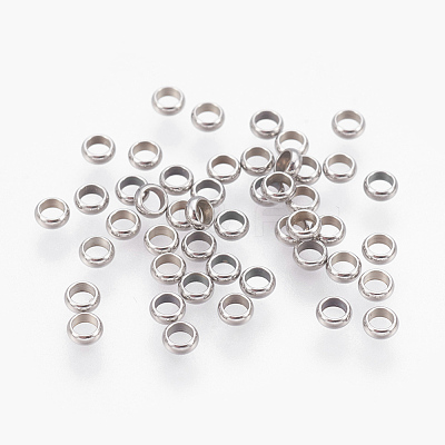 Tarnish Resistant 201 Stainless Steel Beads STAS-P208-05P-01-1