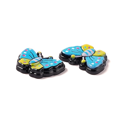 Opaque Resin Cabochons RESI-C027-03A-1