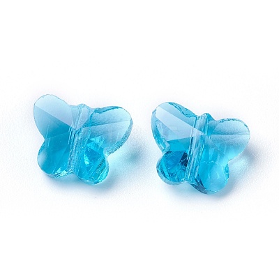 Transparent Glass Beads GLAA-P037-02A-16-1