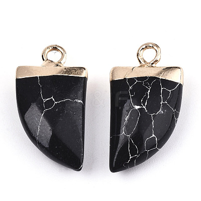 Natural Gemstone Pendants G-N326-57-1