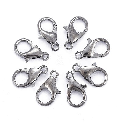 Zinc Alloy Lobster Claw Clasps E105-B-NF-1