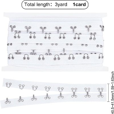 Steel Hook Buckles FIND-WH0082-92A-1