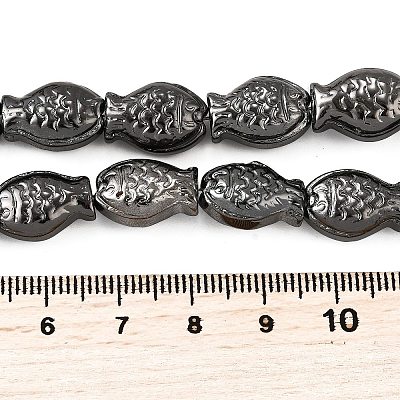 Electroplate Glass Beads Strands EGLA-V001-01H-1