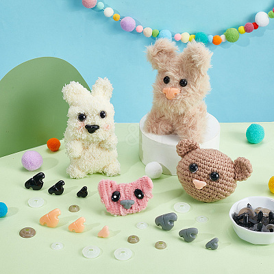 Resin Craft Safety Nose DIY-GA0008-67-1