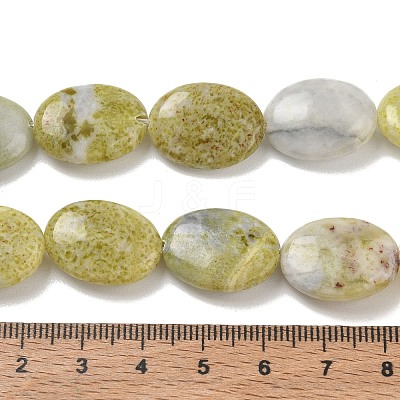 Natural Lemon Jade Beads Strands G-B078-G04-02-1