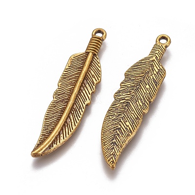 Tibetan Style Alloy Charms X-TIBEP-16624-AG-RS-1