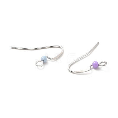 Tarnish Resistant 316 Surgical Stainless Steel Earring Hooks X-STAS-E044-02P-1