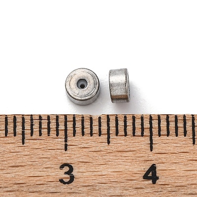 Brass Beads KK-E046-21P-1