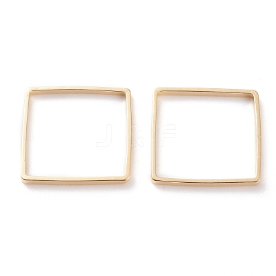 Brass Linking Rings KK-Y003-01H-G-1