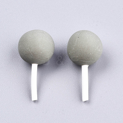Handmade Polymer Clay 3D Lollipop Embellishments X-CLAY-T016-82A-1