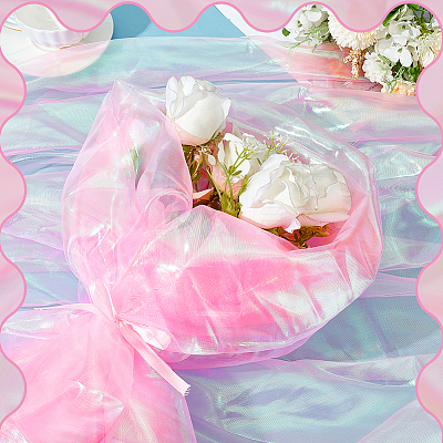 Laser Gauze Fabric DIY-WH0308-421A-1