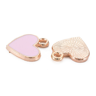 Alloy Enamel Charms ENAM-S113-18E-1
