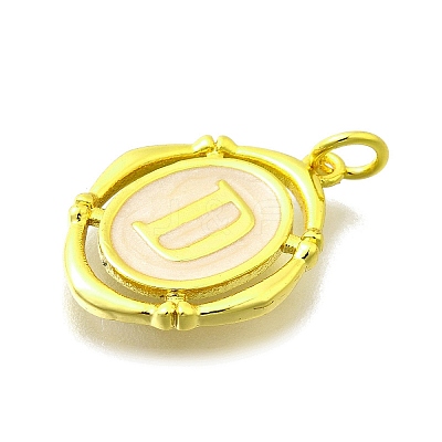 Brass Pendants KK-C088-01G-04-1