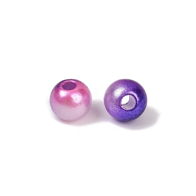 ABS Imitation Pearl Beads KY-P021-05A-04-1