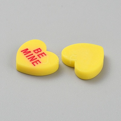 Opaque Resin Cabochons RESI-WH0038-46B-1