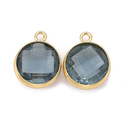 Glass Charms KK-C228-02G-19-1