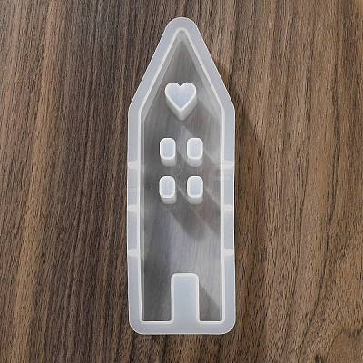 House Shape DIY Display Decoration Silicone Molds LS-DIY-K073-08B-1